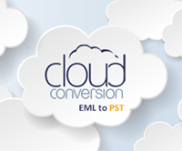 cloud-email-conversion icon