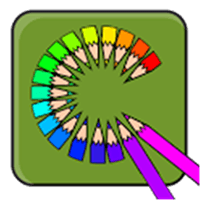color-blind-vision icon