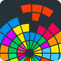 color-disc-block-puzzle icon