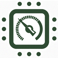 Compact Tray Meter icon