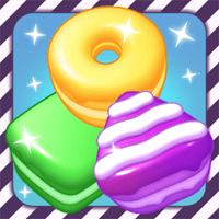 Cookie Blast Fever - Match 3: Sweet Baking Journey icon