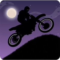 dark-moto-race--black-night-bike-racing-challenge icon