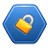 desktop-lock icon