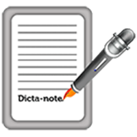 Dictanote icon