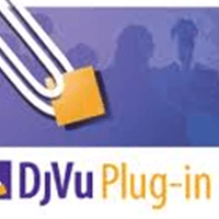 djvu-browser-plug-in icon