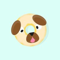 donut-dog icon