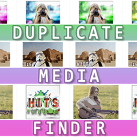 Duplicate Media Finder icon