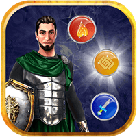 Empires of Match 3 World - Legends of Kingdom RPG icon