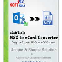 eSoftTools MSG to vCard Converter icon