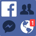 facebook-status icon