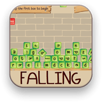 falling-word-search icon