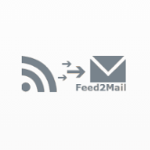 Feed2Mail icon