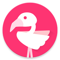 Flamingo for Twitter icon