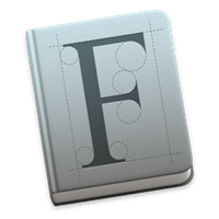 font-book icon
