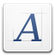 font-manager icon
