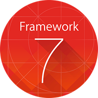 framework-7 icon