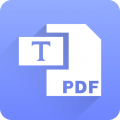 Free PDF Utilities - PDF To Text icon