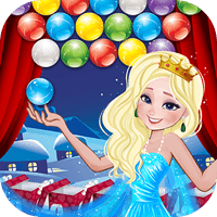 frozen-queen-bubble-shooter icon