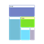 grid-size-file-manager icon