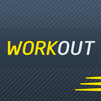gym-workout-trainer-and-tracker icon