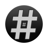 Hash icon