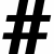 hashtags-org icon