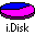 i.Disk icon