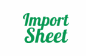Import Sheet icon