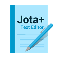 Jota+ Text Editor icon