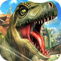 jurassic-run--dinosaur-games icon