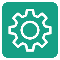 keyword-gear icon