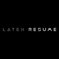 LaTeX Resume Generator icon