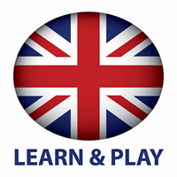 Learn and play English icon