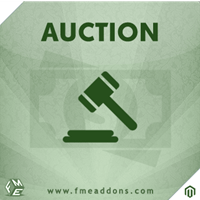 FME Magento Auction Extension icon