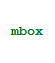 mbox icon