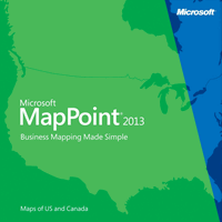 Microsoft MapPoint icon