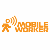 mobile-worker icon