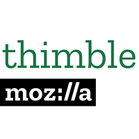 Thimble by Mozilla icon