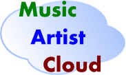 music-artist-cloud icon