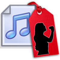 music-tag icon