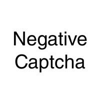 negative-captcha icon