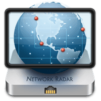 network-radar icon
