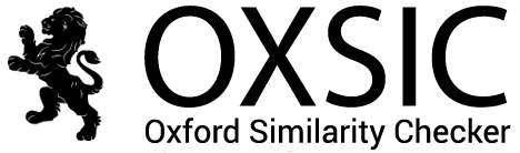 Oxsic - Oxford plagiarism checker icon