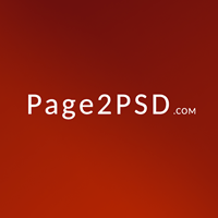 Page2PSD.com icon