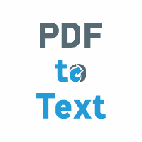 pdf-to-text icon