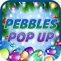 Pebbles pop up icon