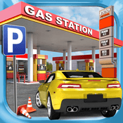 Petrol Station Car Parking Simulator icon