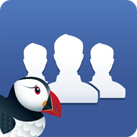puffin-for-facebook icon