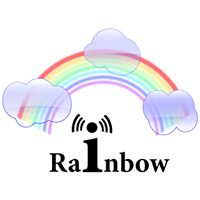 rainbow-drive icon