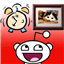 reddit-photo-clock-hd icon